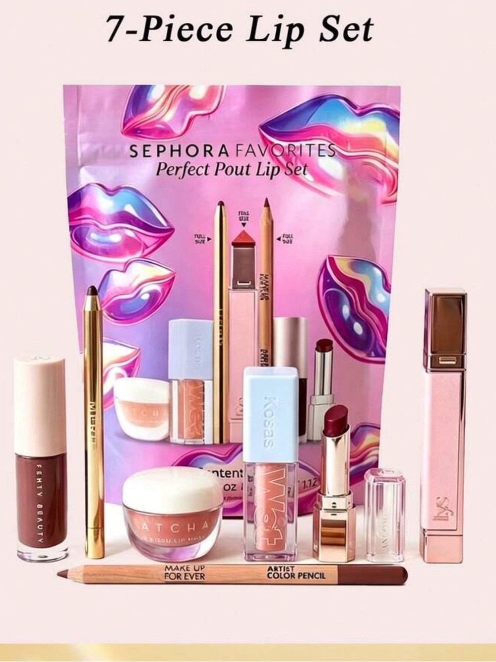 Sephora Favorites Perfect Pout Lip Set — Pink and Rose Shades